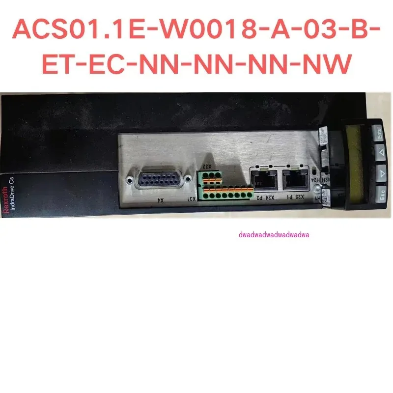 

Second hand ACS01.1E-W0018-A-03-B-ET-EC-NN-NN-NN-NW test OK