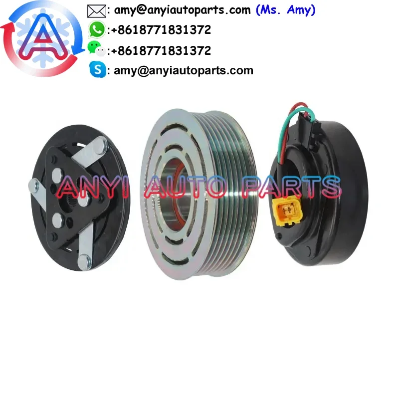 

НОВЫЙ КОМПЛЕКТ СЦЕПЛЕНИЯ Компрессора кондиционера CA8032 7PK для FORD