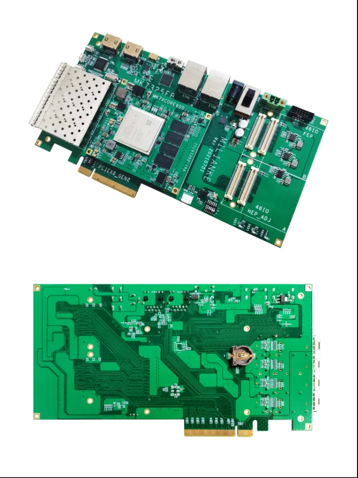 Milinker MLK-F12-CK03-325T FPGA Development Board – Xilinx Kintex-7, PCIe & USB 3.0, High-Performance Hardware Platform