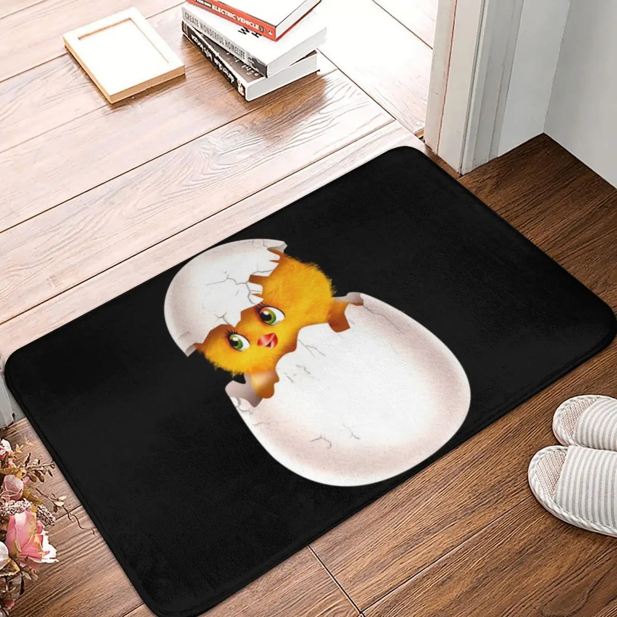 Shivering Egg Anti-slip Doormat Floor Mat Water oil proof Carpet Rug for Kitchen Entrance Home Balcony Footpad Mats