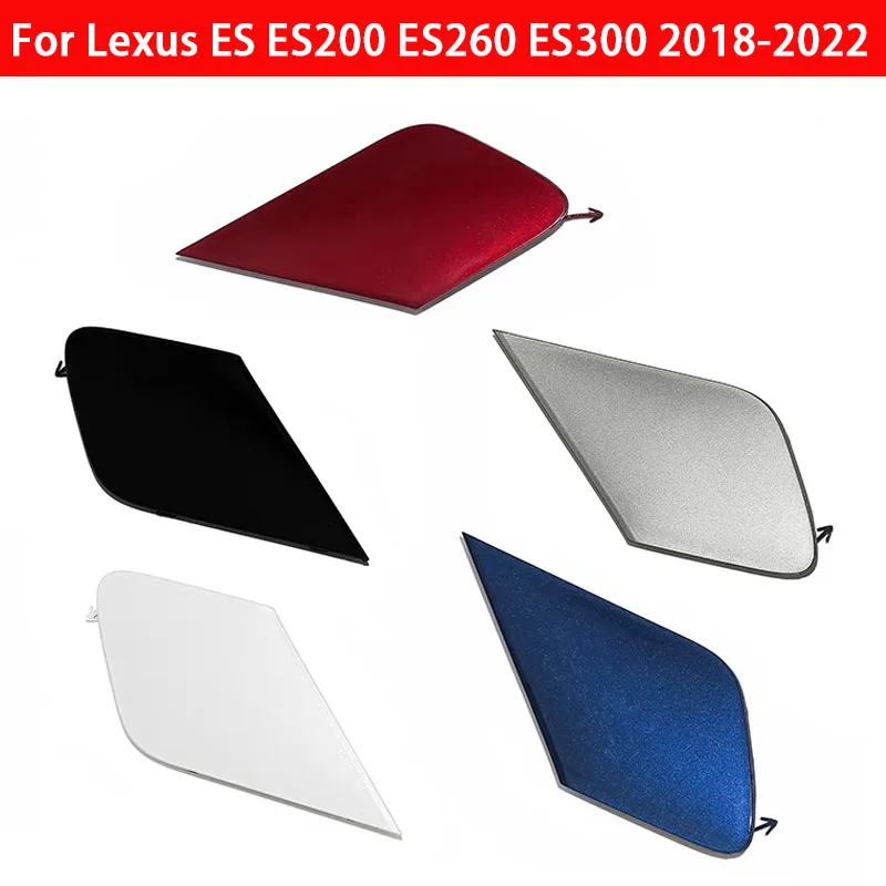 Front Bumper Tow Hook Cover For Lexus ES ES200 ES250 ES260 ES350 ES300H 2018-2022 Towing Trailer Hauling Eye Cap Lid