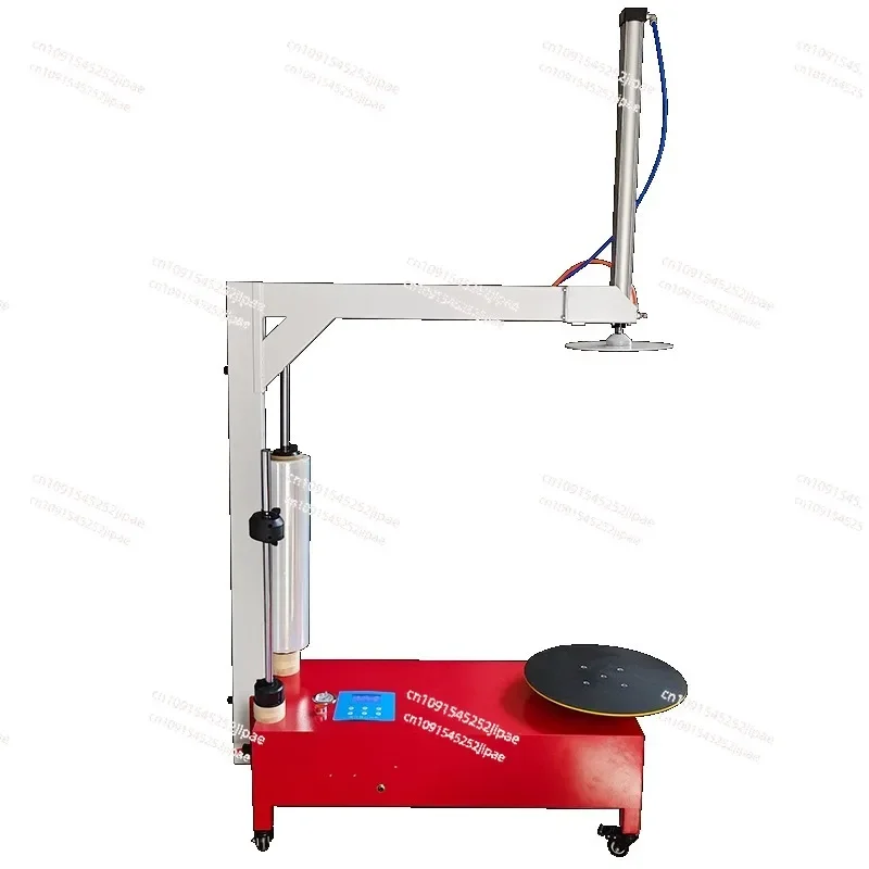 Automatic winding film baler Electric air pump Automatic packaging machine