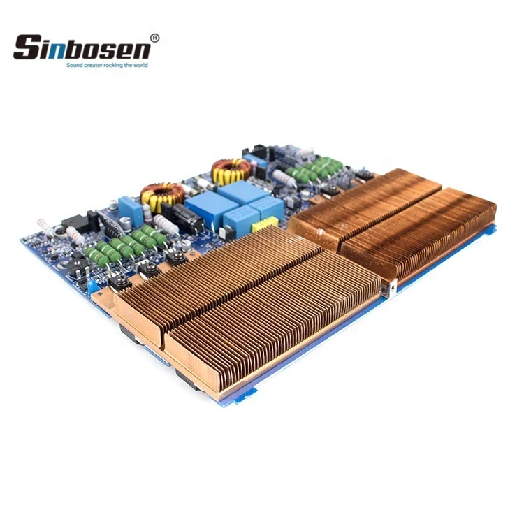 Sinbosen 2000w audio amplifier pcb board