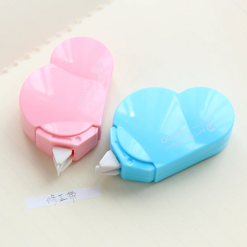 4pcs 5m Cloud Mini Correction Tape Sweet White Out Stationery School Office Supply