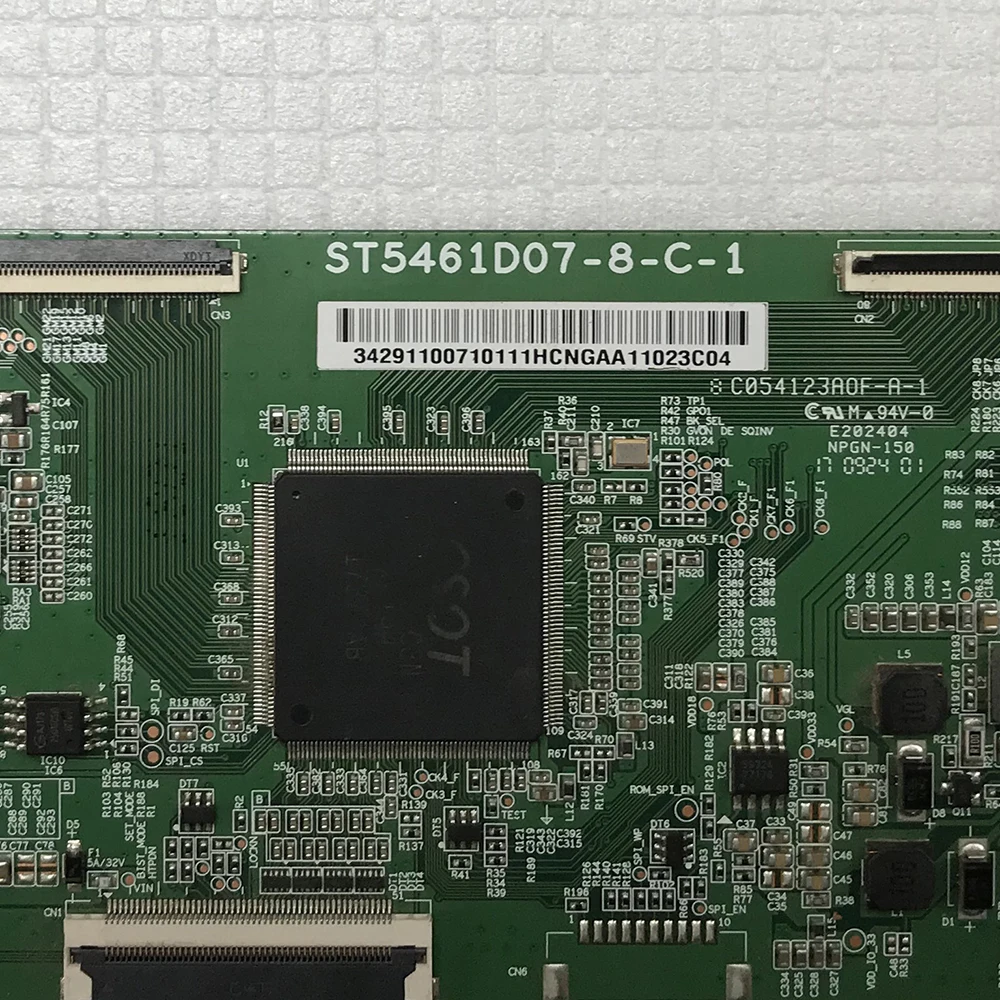 ST5461D07-8-C-1 T Con Board for TV B55A858U L55E5800 D55A630U 55A660U LVF550ND1L CD9W13 ...etc. TV Display Card Placa Tcom