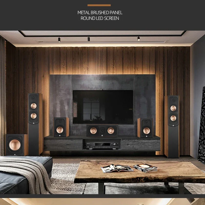 

5.1 Home Theater System Audio Set Room K Song Karaoke Living Room High-end KTV Audio Sound Amplifier Speaker