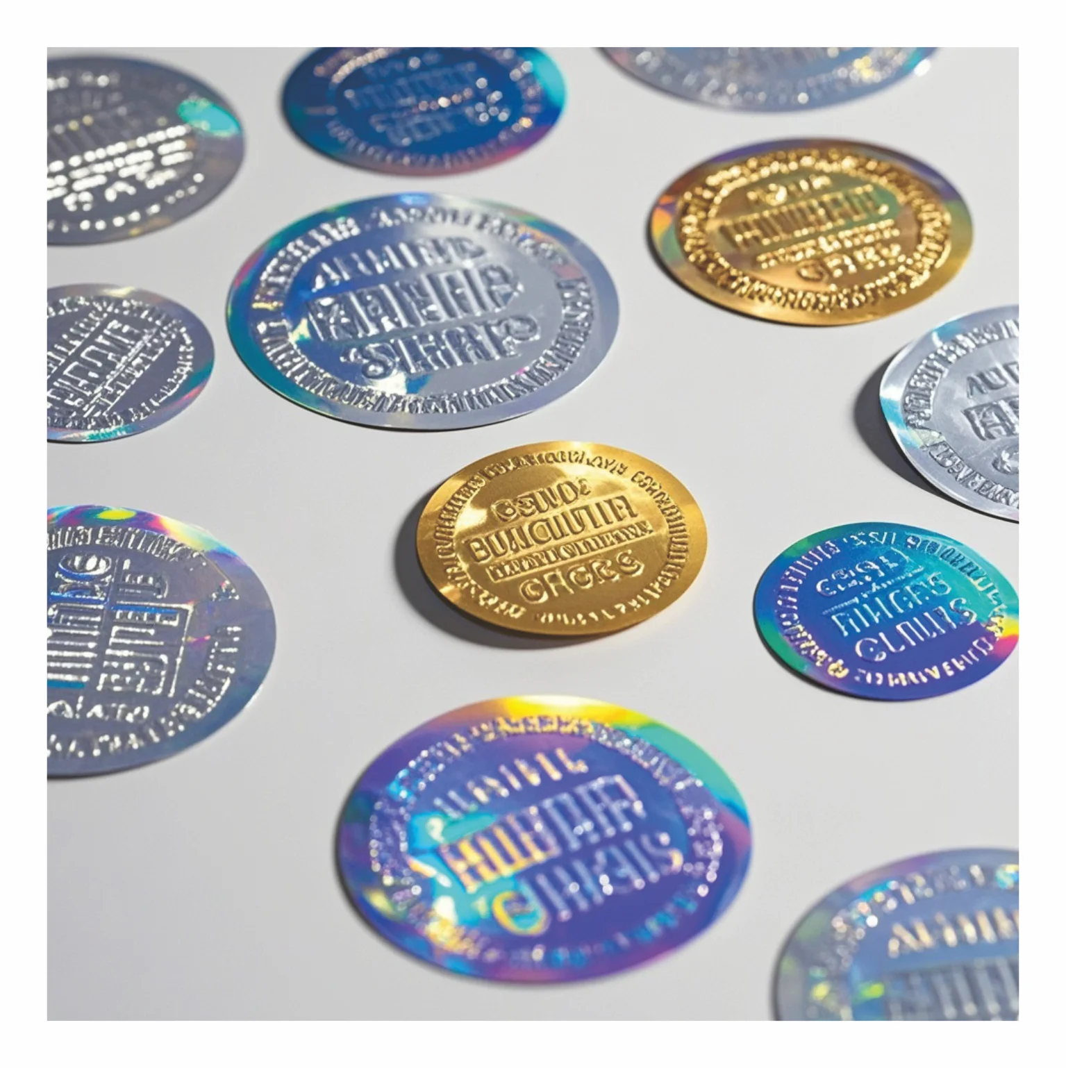 Professional With Hologram Sticker Sheet Transparent Hologram Sticker Sheet With Great Price