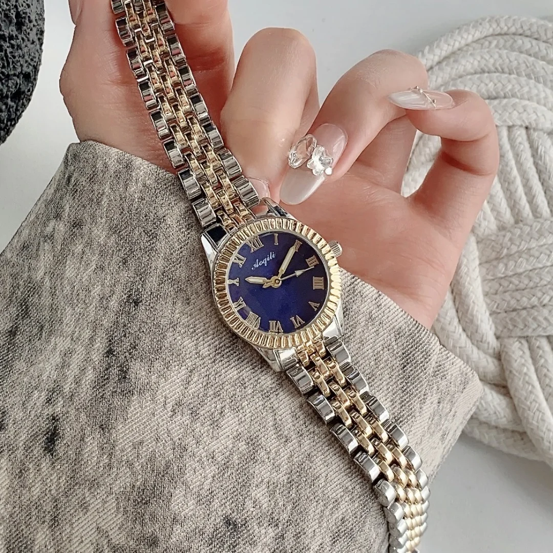 Simple Roman Scale Watch Women Business Watches Female Student Quartz Wristwatches Gift Clock relogio feminino Zegarek Damski