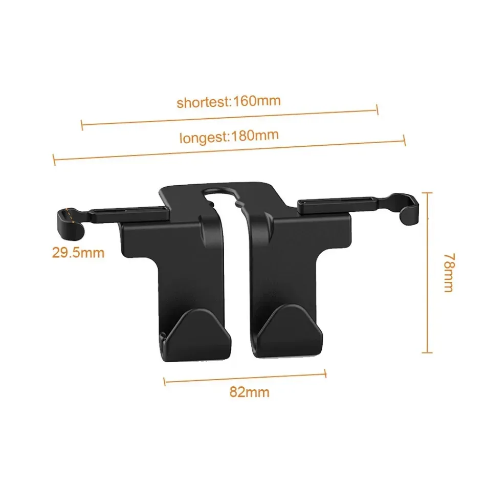 1Pc Car Water Cup Phone Holder Universal Auto Interior Accessories Car Rear Seat Back Multifunctional Storage Hangers Hooks