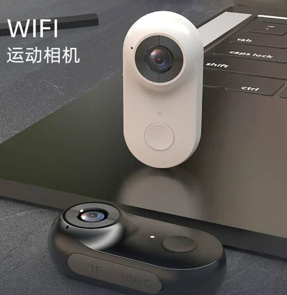 

Экшн-камера с Wi-Fi, видеорегистратор для езды на велосипеде и альпинизма на открытом воздухе, магнитное всасывание высокой четкости 1080p