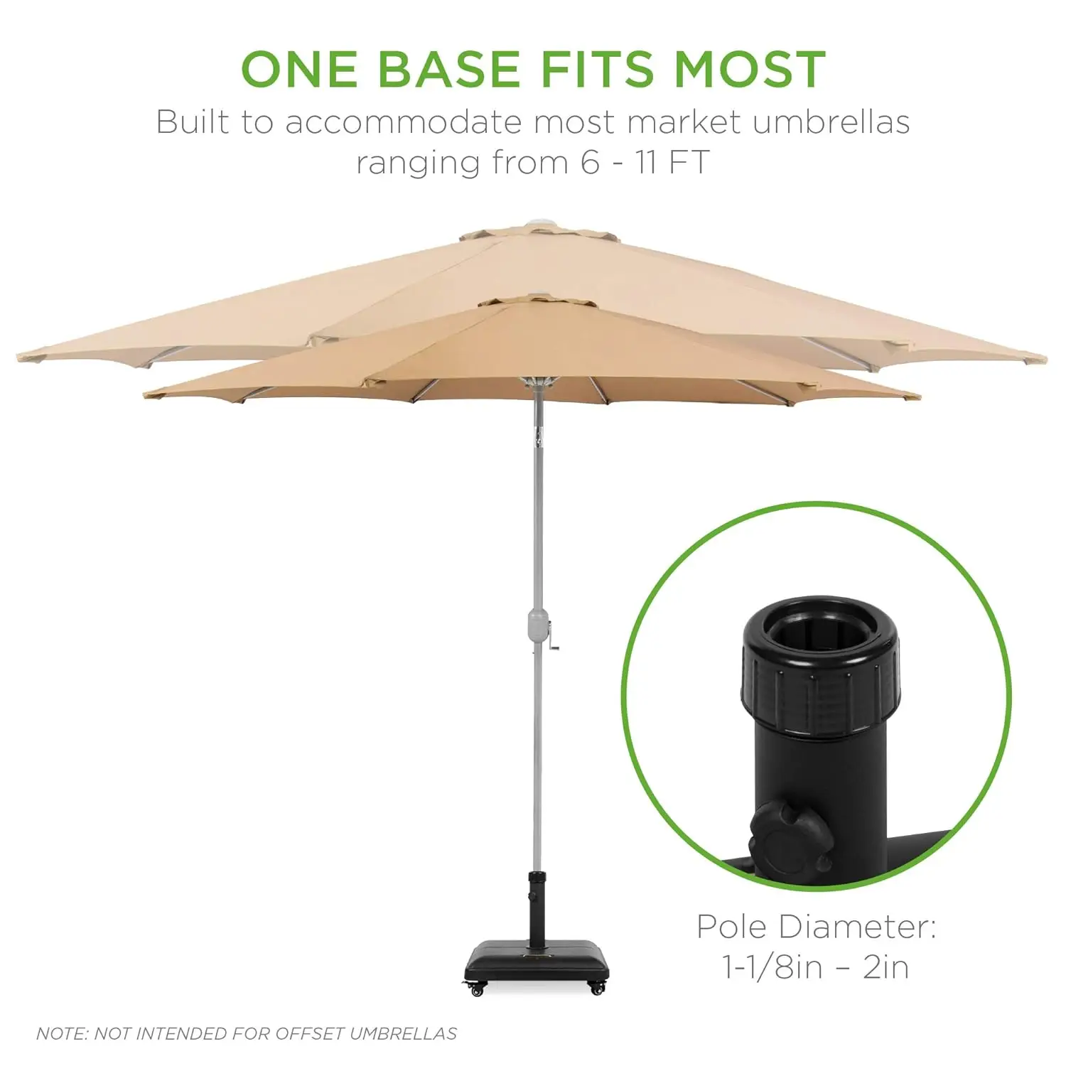 Thumbnail 4 - #23 Compare Outdoor Umbrella Bases Before You Buy