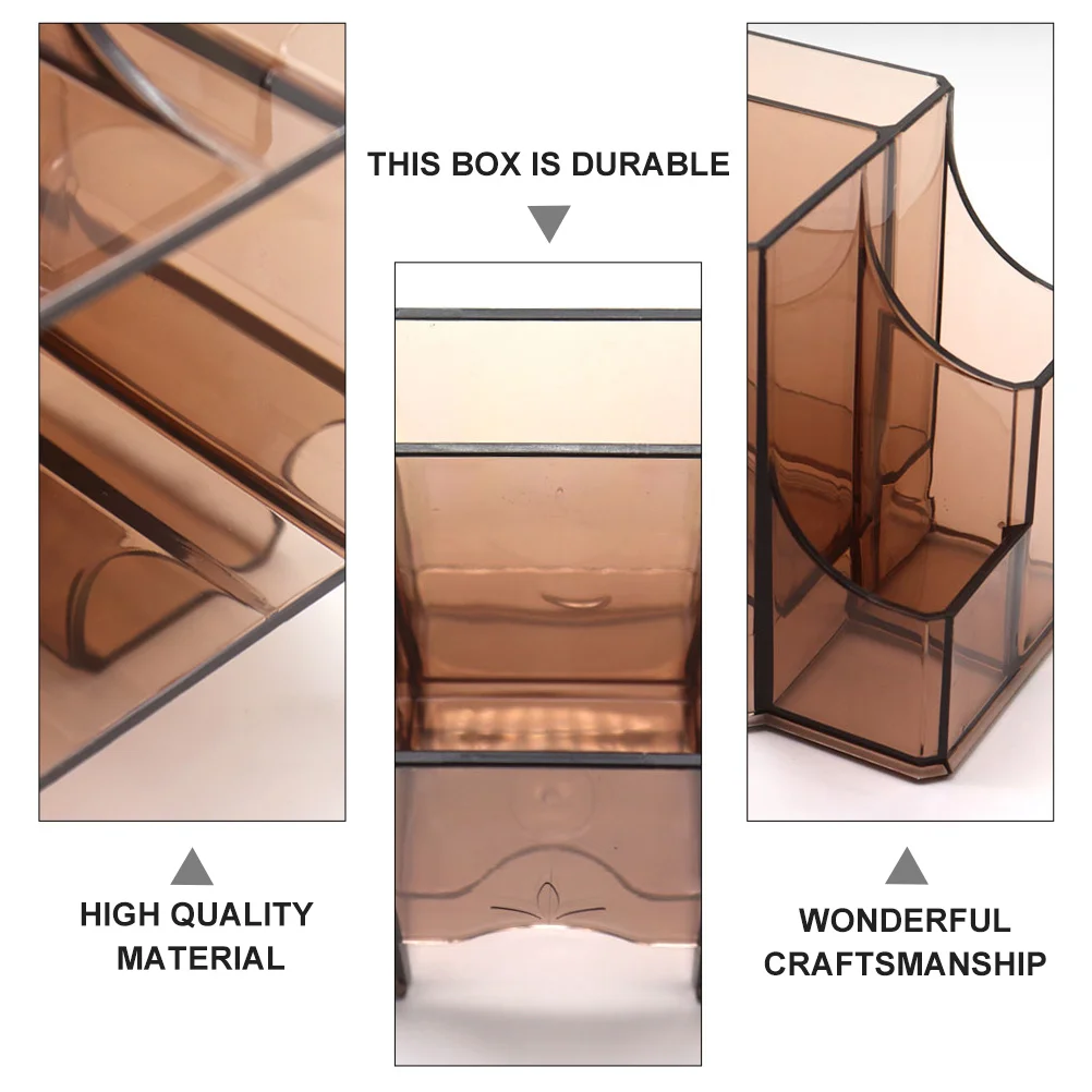 كبير متعدد الوظائف تصفيف الشعر أداة المنظم الاكريليك مخزن للمكياج صندوق الحلاق صالون الشعر حامل تخزين الحاويات