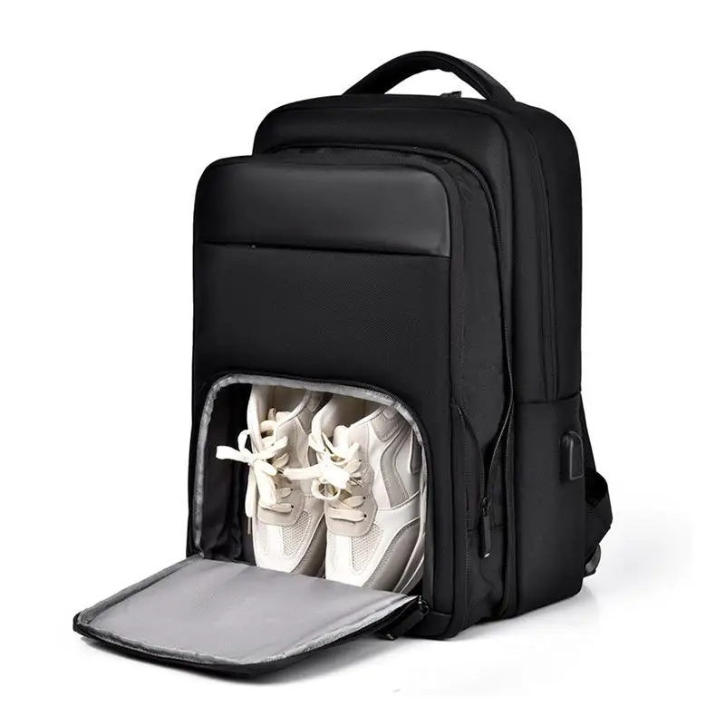 

Fashion Men's High-end Backpack Travel Backpack Shoulder Waterproof Computer Bag Commuter Large Capacity Student Schoolbag