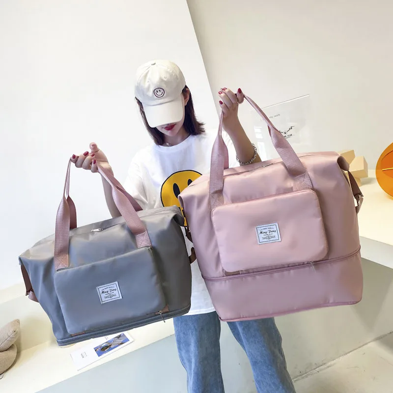 high-quality-hot-selling-wholesale-new-foldable-large-capacity-travel-bag-swimming-yoga-fitness-bag-business-travel-luggage-bag