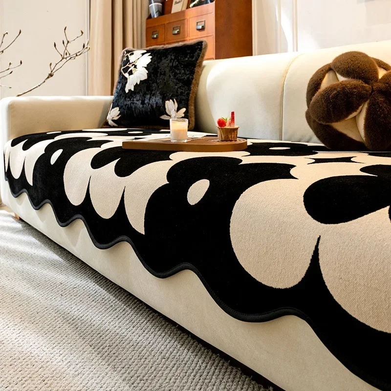 2026 New Chenille Special-shaped Sofa Cushion Four Season Universal Dustproof Sofa Classical High-end Non-slip Sofa Cover Cloth