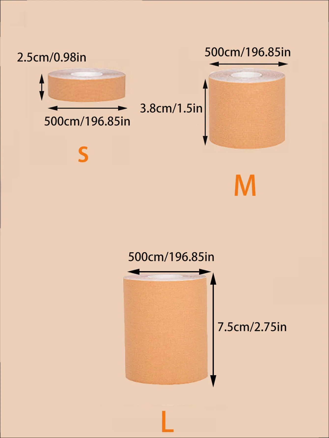 1 piece of non cutting and anti exposure cloth lifting roll breast augmentation bandage