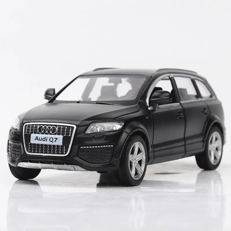 1:36 Audi Q7 Car Model Replica Diecast Vehicle Miniature Home Office Interior Decor Xmas Gift Kid Boy Toy A12