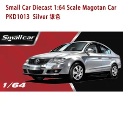 Small Car Diecast 1:64 Scale Magotan Alloy Car Model Collection Souvenir Display Ornaments Vehicle Gift Toy