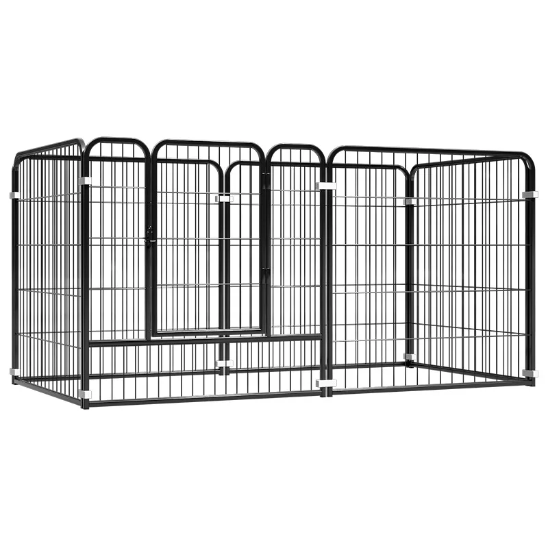 

Pet Small Medium and Large Dog Indoor Fence Square Tube Iron Isolation Fence