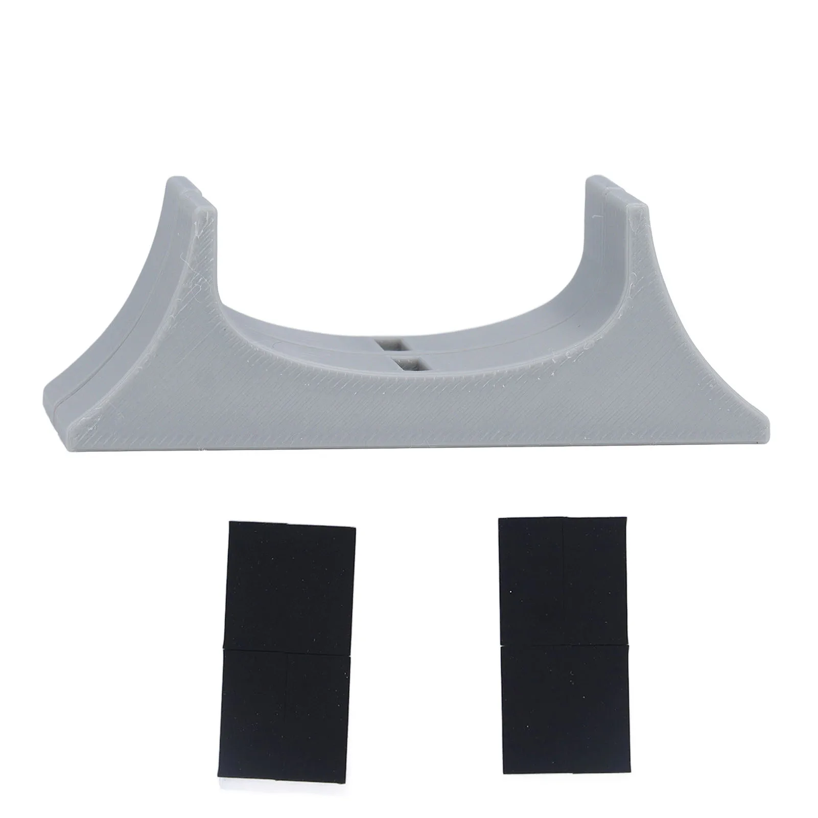 Console Holder Horizontal Stand Console Holder Vertical Stand for Wii U Console for Wii U Prevent Slip Stable 3D Printed Bracket