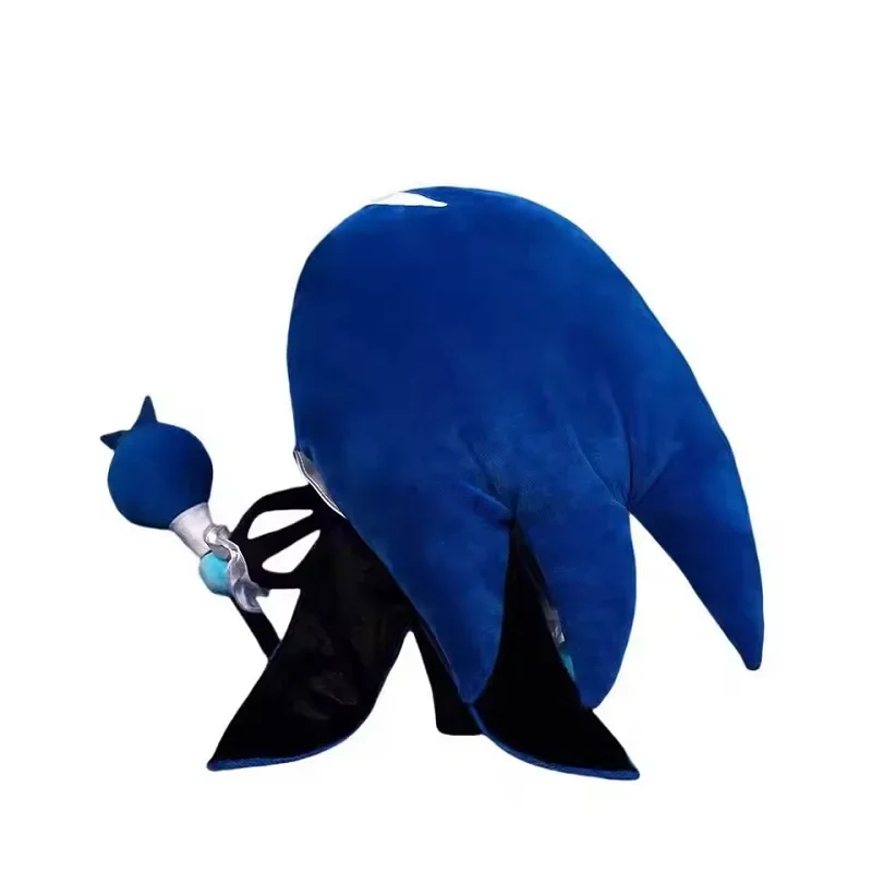 25cm nova sombra leite biscoito bonecas de pelúcia boneca azul brinquedos de pelúcia estátua boneca coleção decoração do quarto crianças brinquedo amigos aniversário gi