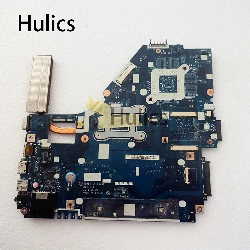 Hulics Used LA-9535P For ACER E1-570G E1-570 Notebook Motherboard I5 CPU DDR3