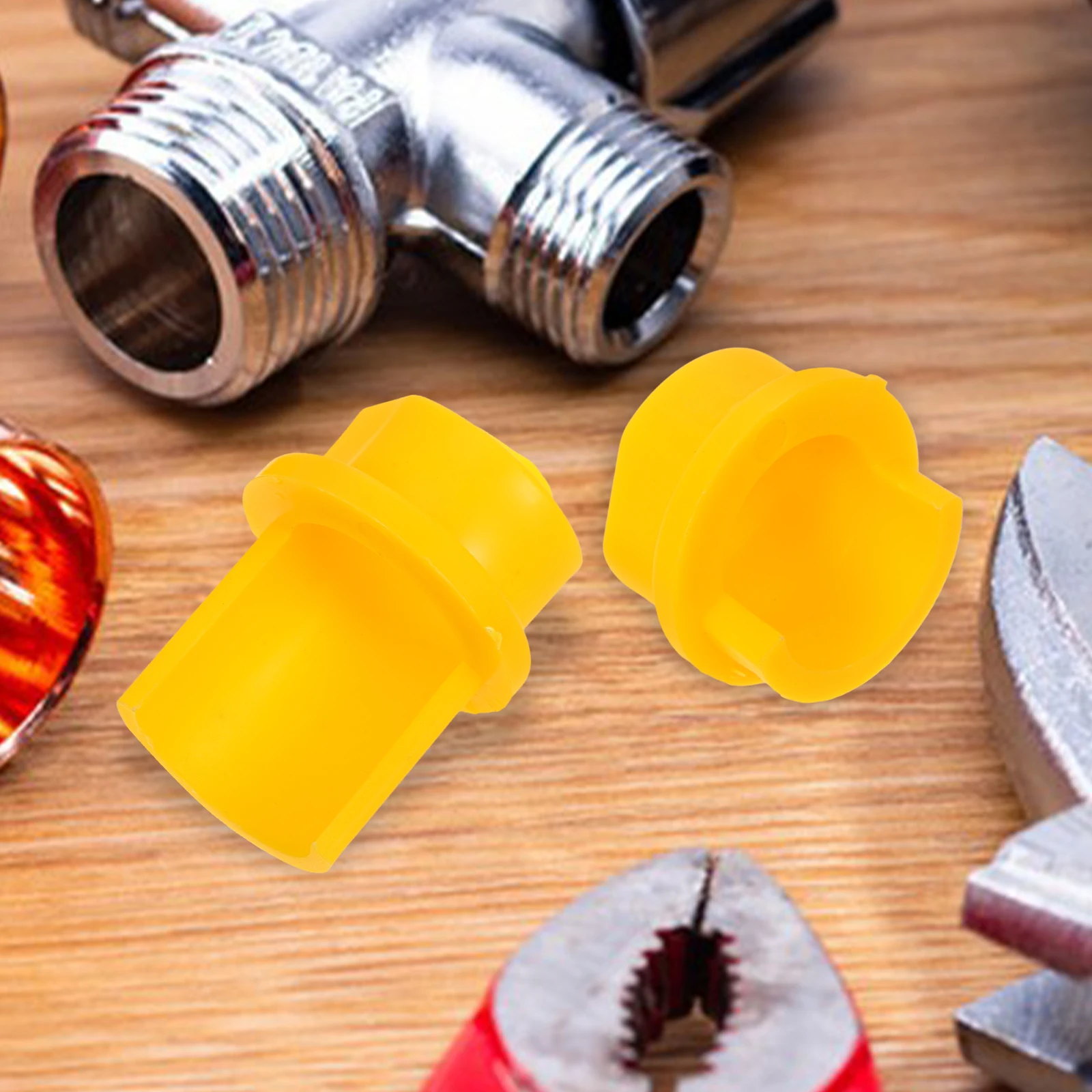 

1 Pair Replacement Parts Plastic Side Plugs Leak Proof Lightweight Easy Install Mop Bucket Connector Mop Bucket