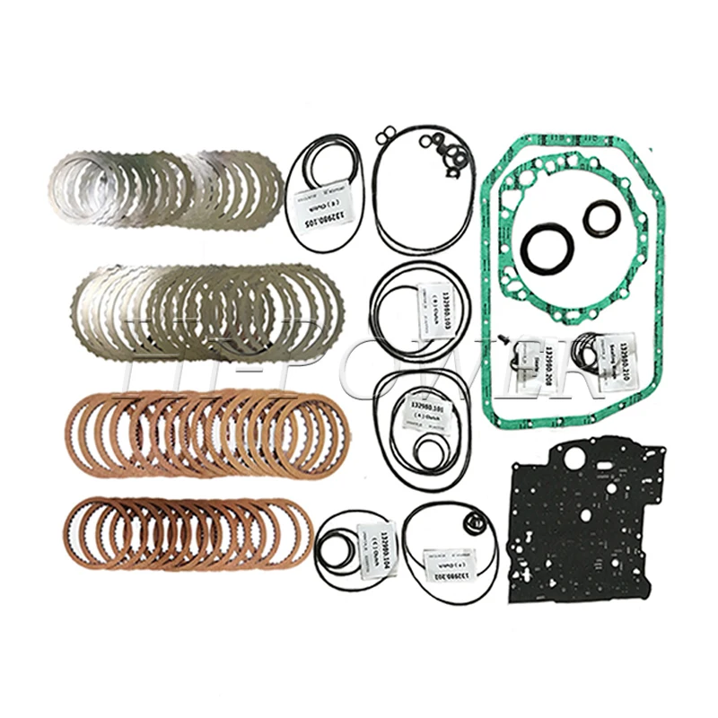 5HP24 5HP-24 Auto Transmission Master Seal Overhaul Rebuild Repair Kit Friction Steel Disc Plate For BMW 7 5 X5 Audi Gearbox