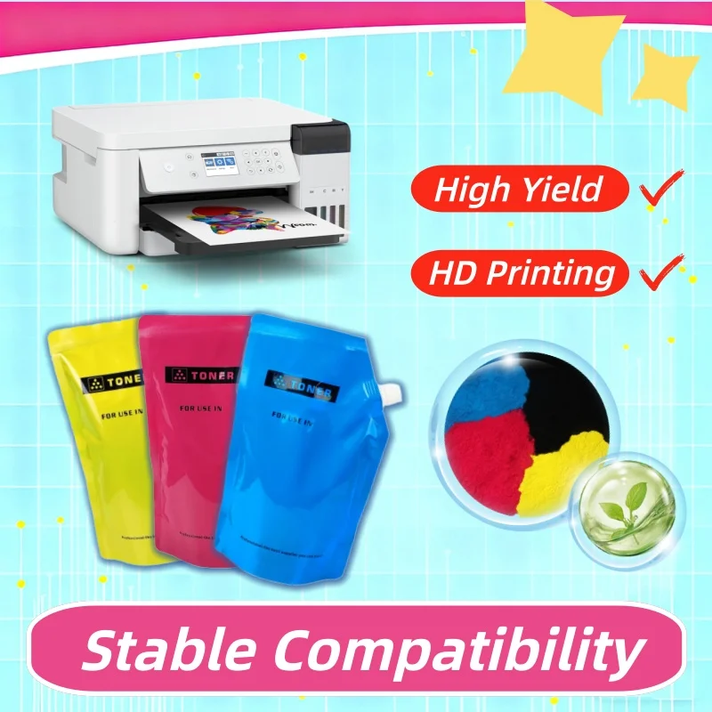 

4 Color Toner powder MPC 2003 2503 2504 for Ricoh MPC2004 MPC2504 MP C2003 C2503 C2004 C2504 Printer Laser Toner