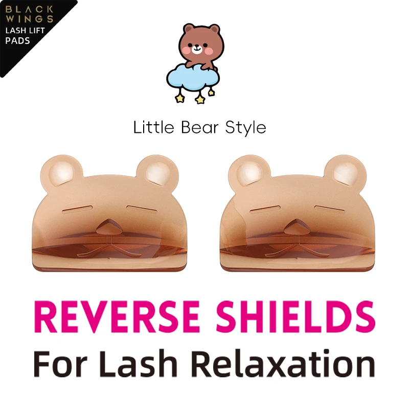 

Reverse Shields rEyelash Perming Curler Lift Pads Eyelash Perm Pads Rods For LashLift Silicone For Eyelashes Makeup Beauty Too