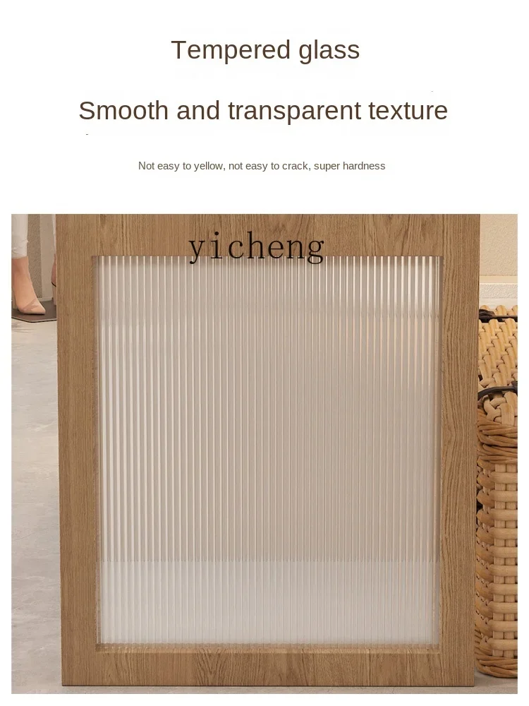 GZ Solid Wood Chinese Clothing Store Cashier Front Desk Small Shop Zhongdao Paint Display Retractable Bar Counter