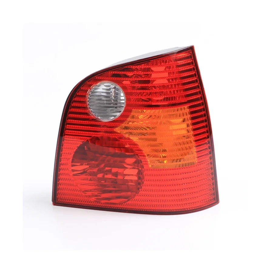 For Volkswagen VW Polo 2002 2003 2004 2005 Hatchback Taillight Real Brake Lamp Housing Tail Lights No Line No Light 1PCS