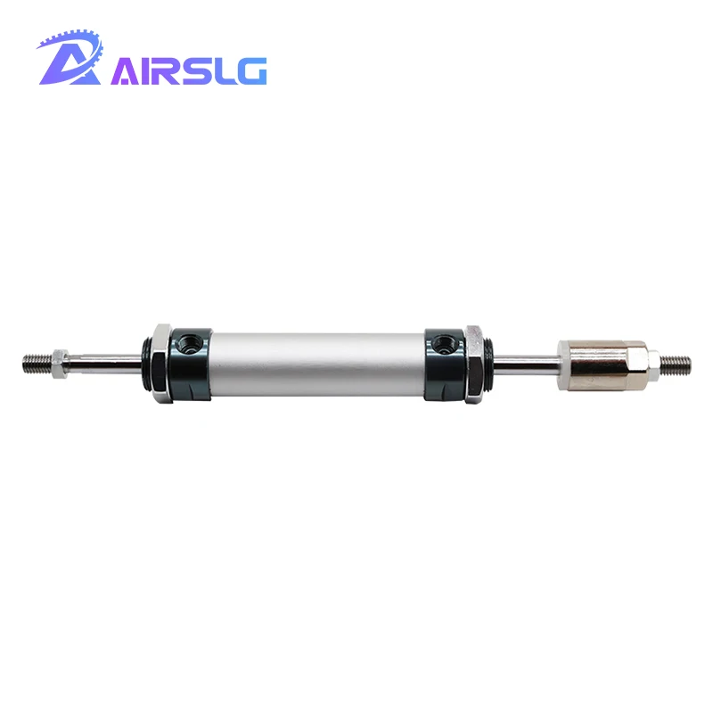 MALJ series MALJ16 MALJ20 MALJ25 MALJ32 mini cylinder adjustable-25-50-75-100-125-150 -500mm stroke double acting pneumatic type
