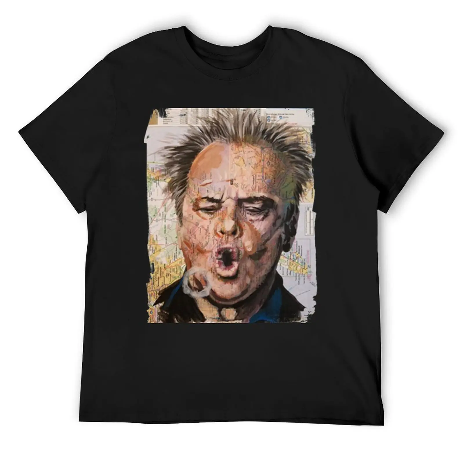 Jack Nicholson from Jers T-Shirt shirts graphic plain Short sleeve tee men