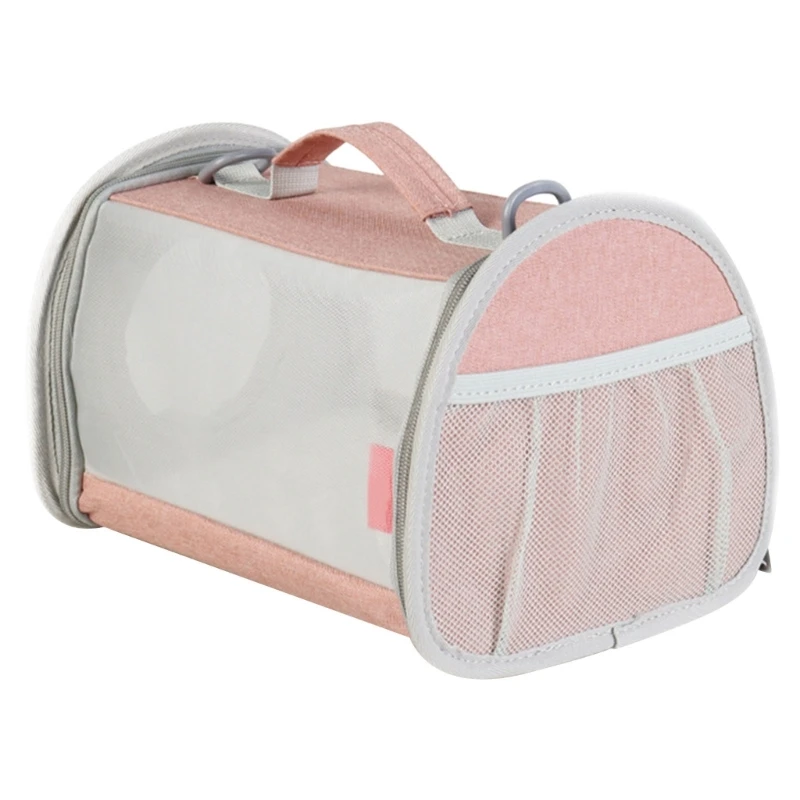 

Pet Carriers Bag Portable Bag Hamster Bag Outgoing Travel Pet Bag with Widening Handle& Removable Plush Mat