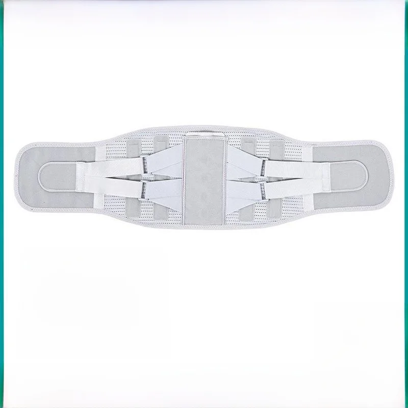 steel-plate-support-waist-belt-fitness-long-sitting-medical-home-use-post-surgery-breathable-support-waist-band
