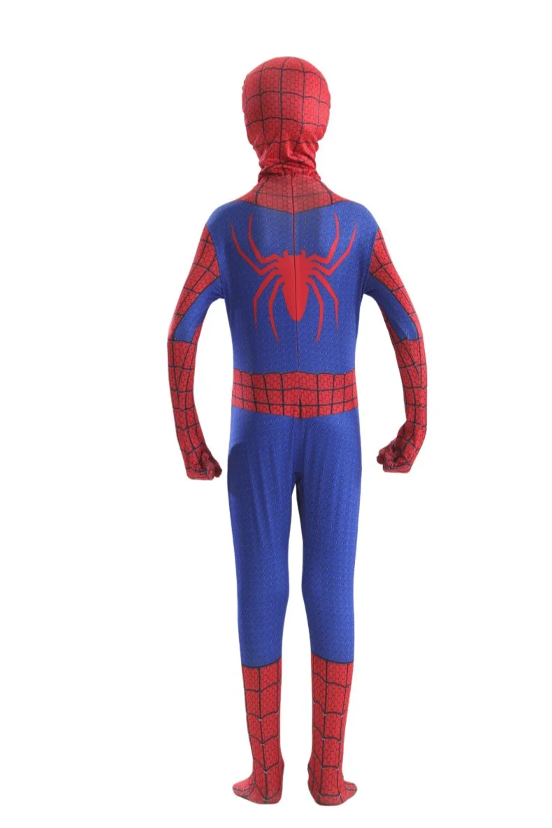 Miles Morales Spider Theme Full Zentai Cosplay Suit Outfit Halloween Party Costume Collectible Holiday Gift For Cos Fans