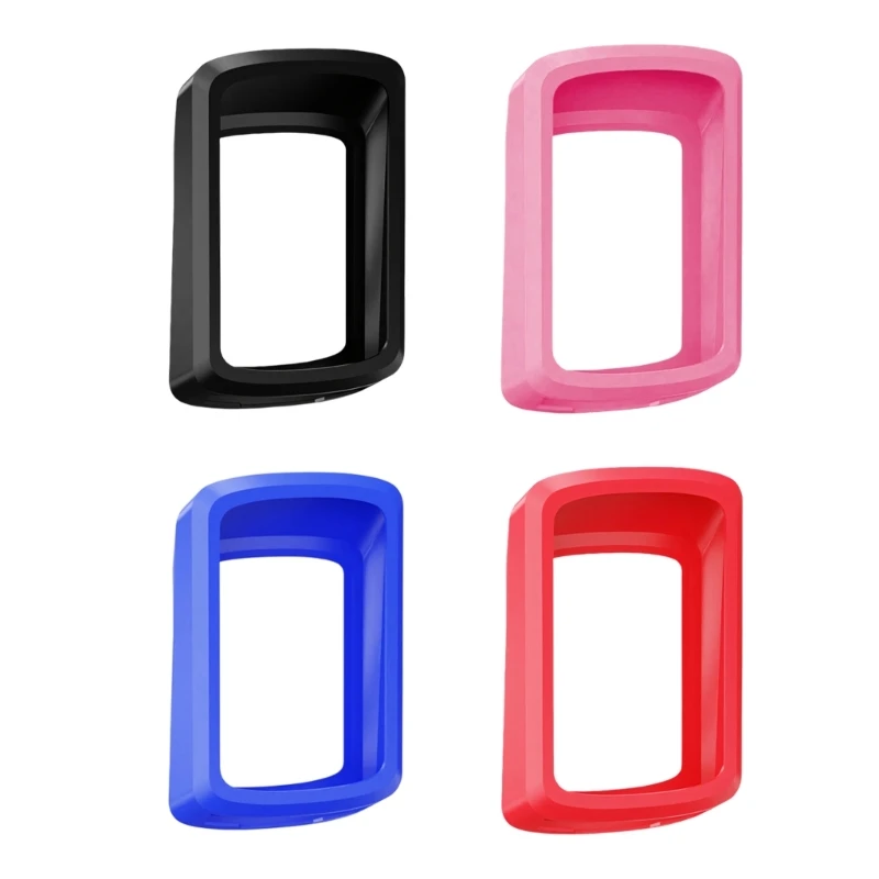 Cycling Computer Breathable Silicone Bike Meter Cover Quick Release Mechanism