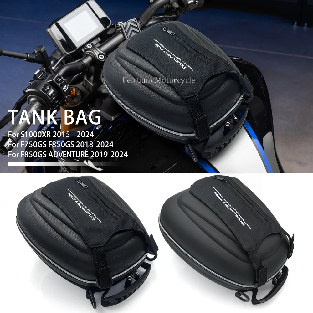 

Motorcycle Tank Bags Mobile Waterproof Navigation Travel Tool Bag For BMW F750GS F 750 GS F850GS F850 GS Adventure