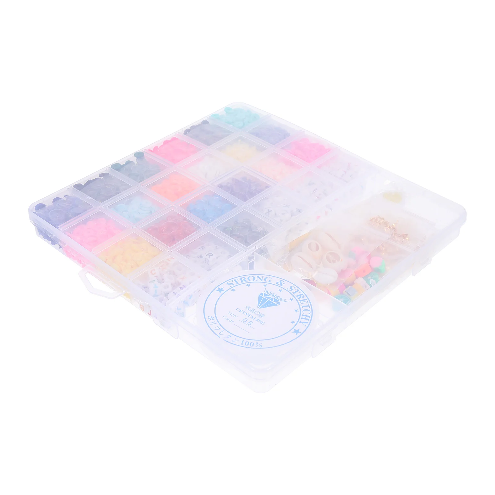 

1 set Polymer Clay Beads Slices Jewelry Making Accessories Learn Techniques Affordable Great Style Flat Beads Kit Supplies