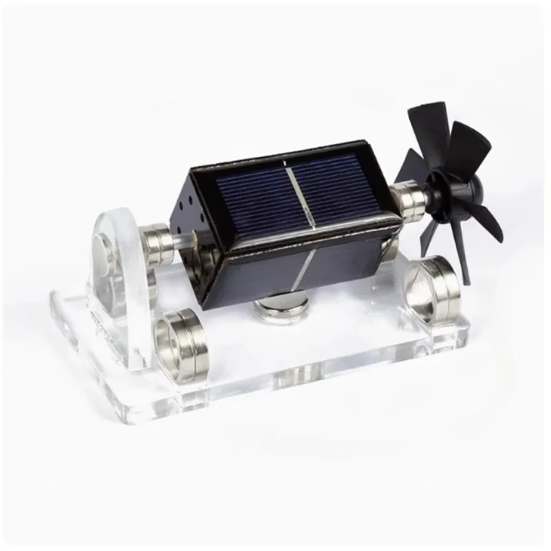 

Solar Motor, Creative Maglev Ornament, Fan Blade Scientific Gift