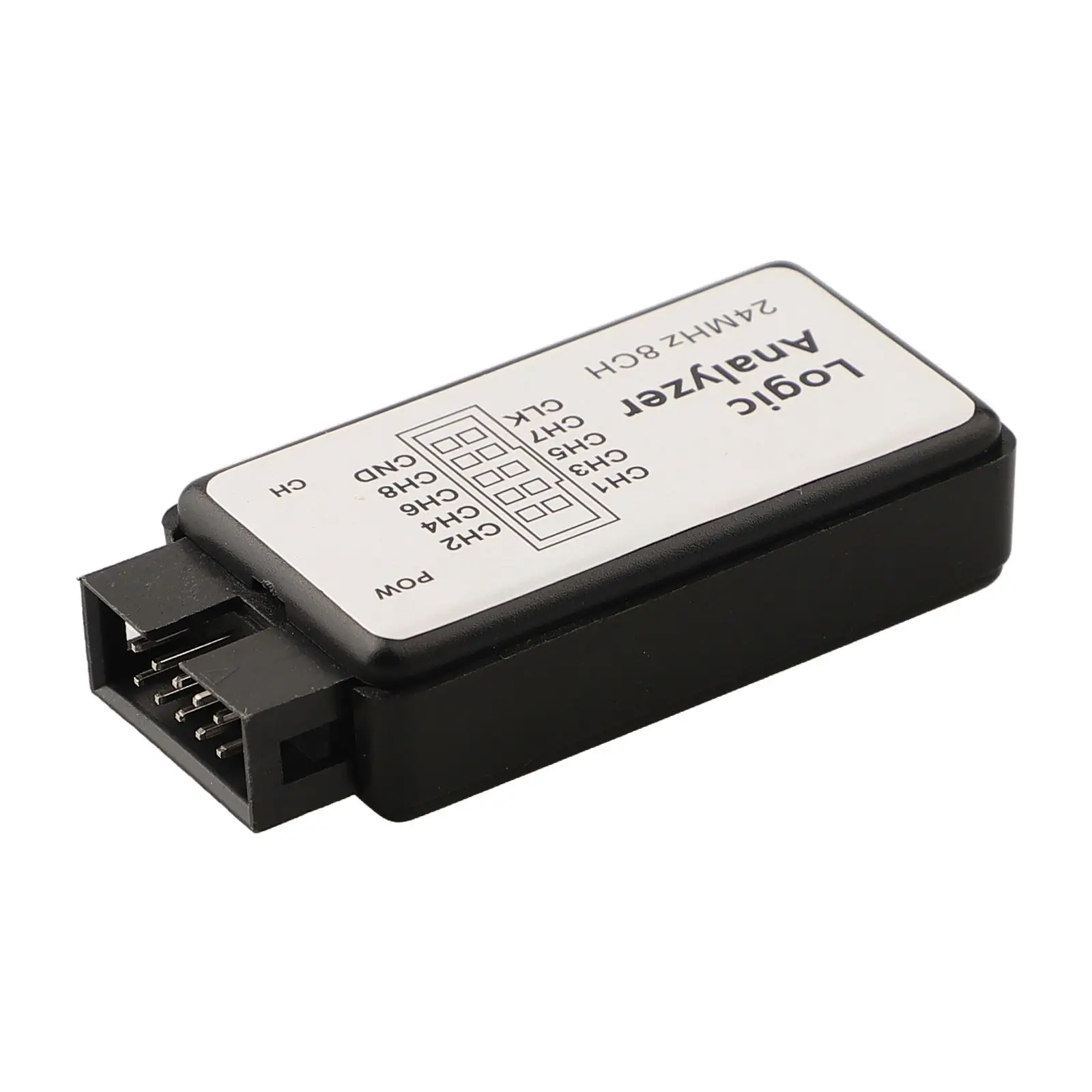 24M Sampling Microcontroller Debugging Tool Adjustable Sampling Multiple Trigger Modes For LINUX For WIN7 24M Sampling