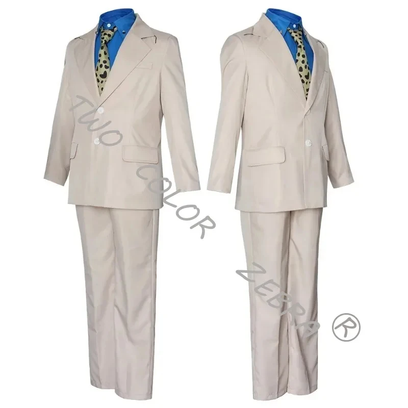 

A;3\v,7'd/Jujutsu Kaisen Nanami Kento Cosplay Costume Full Uniform Set with Wig Shoes Glasses Tie Coat Shirt Pants forc;3;h\7.l/