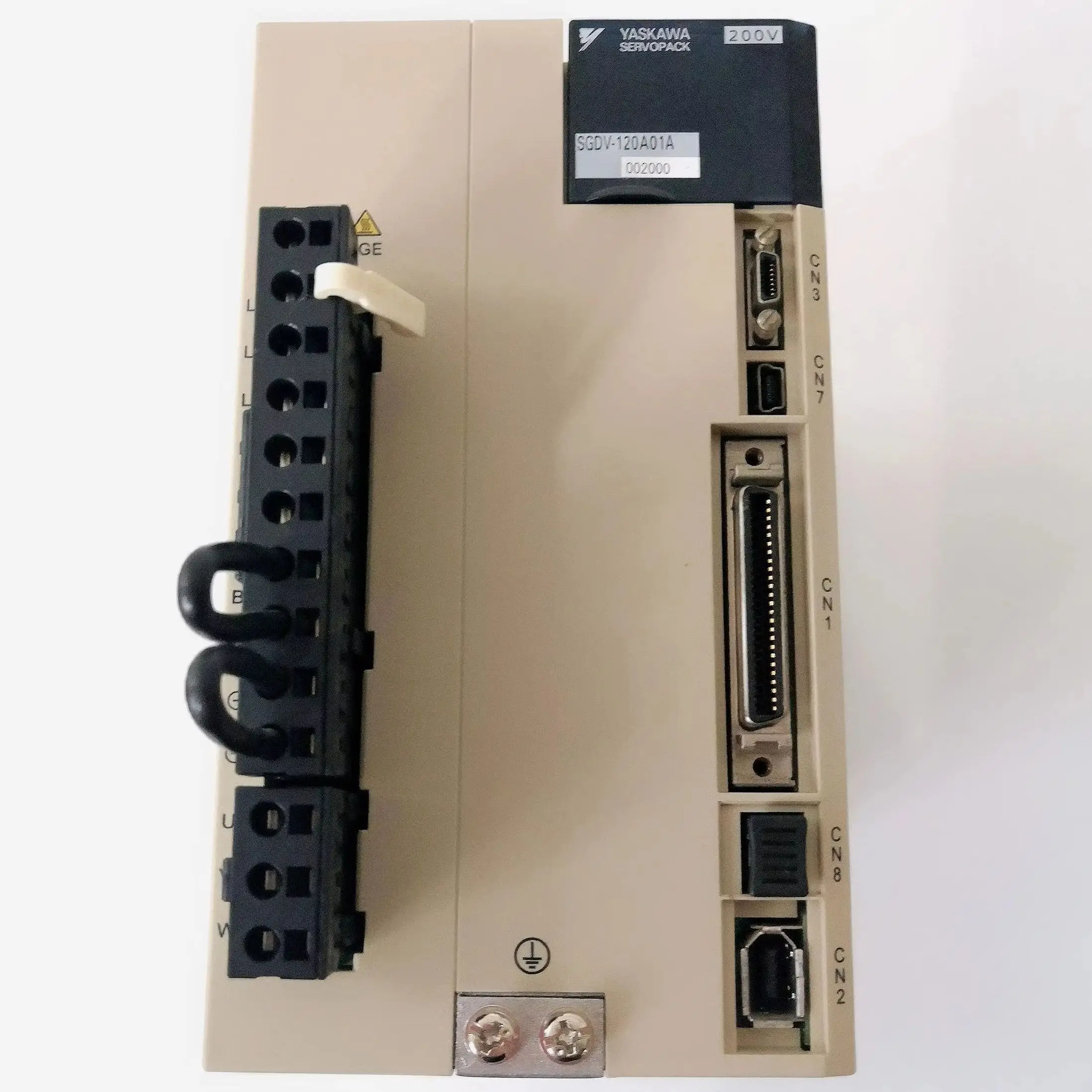 

SGDV-120A01A002000 Brand new Servo Drive，Fast shipping，In Stock，SGDV 120A01A002000