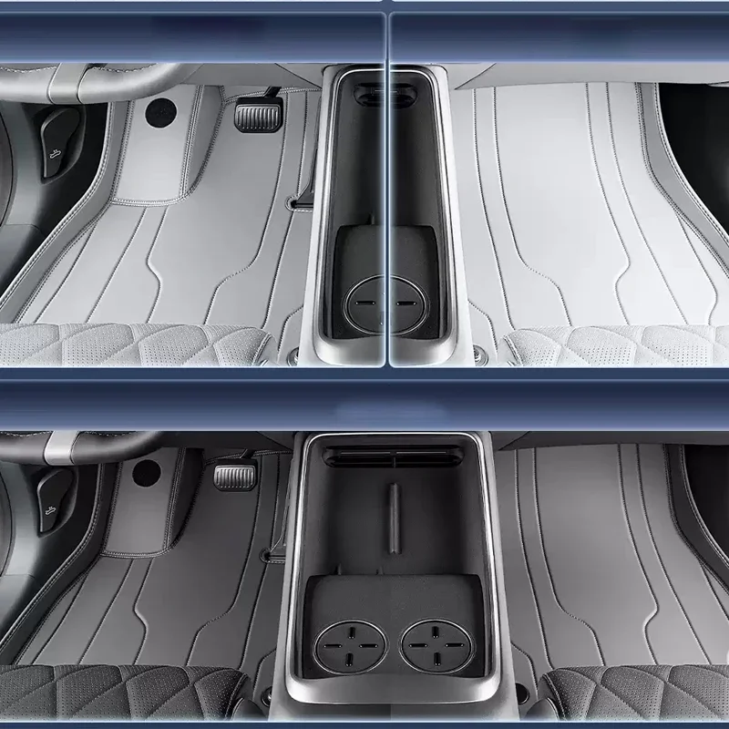 

Автомобильный коврик из кожи Nappa с защитой от скольжения, водонепроницаемый, класса люкс, для AVATR 11 2022-наст. время