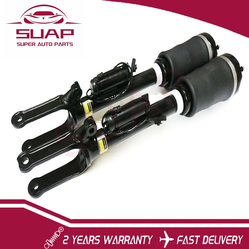 7Pcs/set Air Suspension set Fit For Mercedes-Benz GL350 GL550 GL450 GL550 GL63 AMG 1643206013 1643200731 1643200925