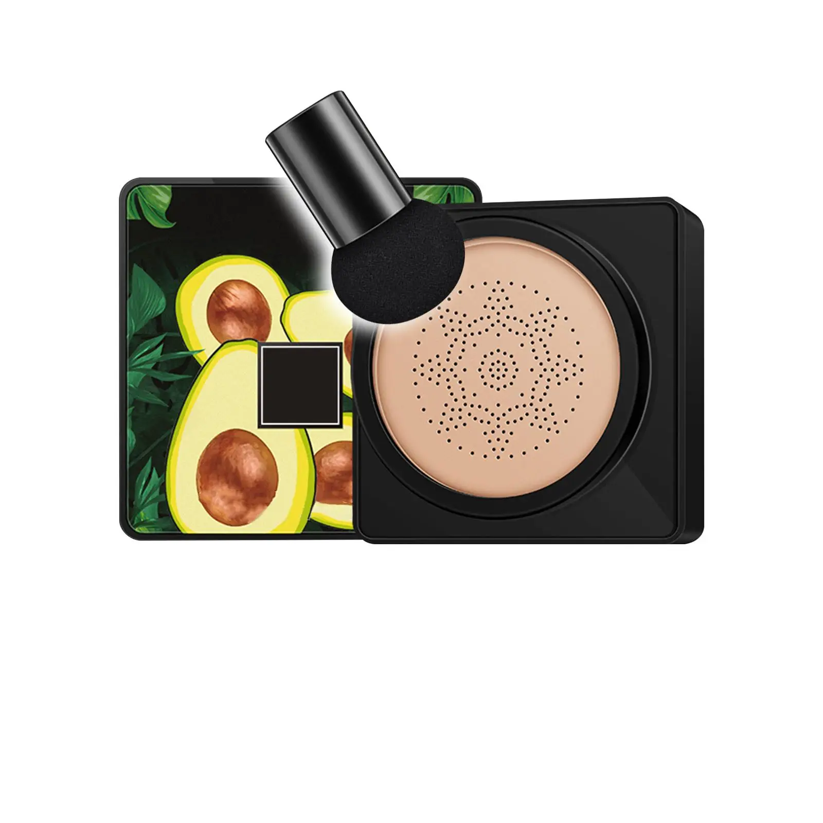 Matte Concealer Makeup Base Primer Air Cushion CC Cream for Long Lasting Flawless Face