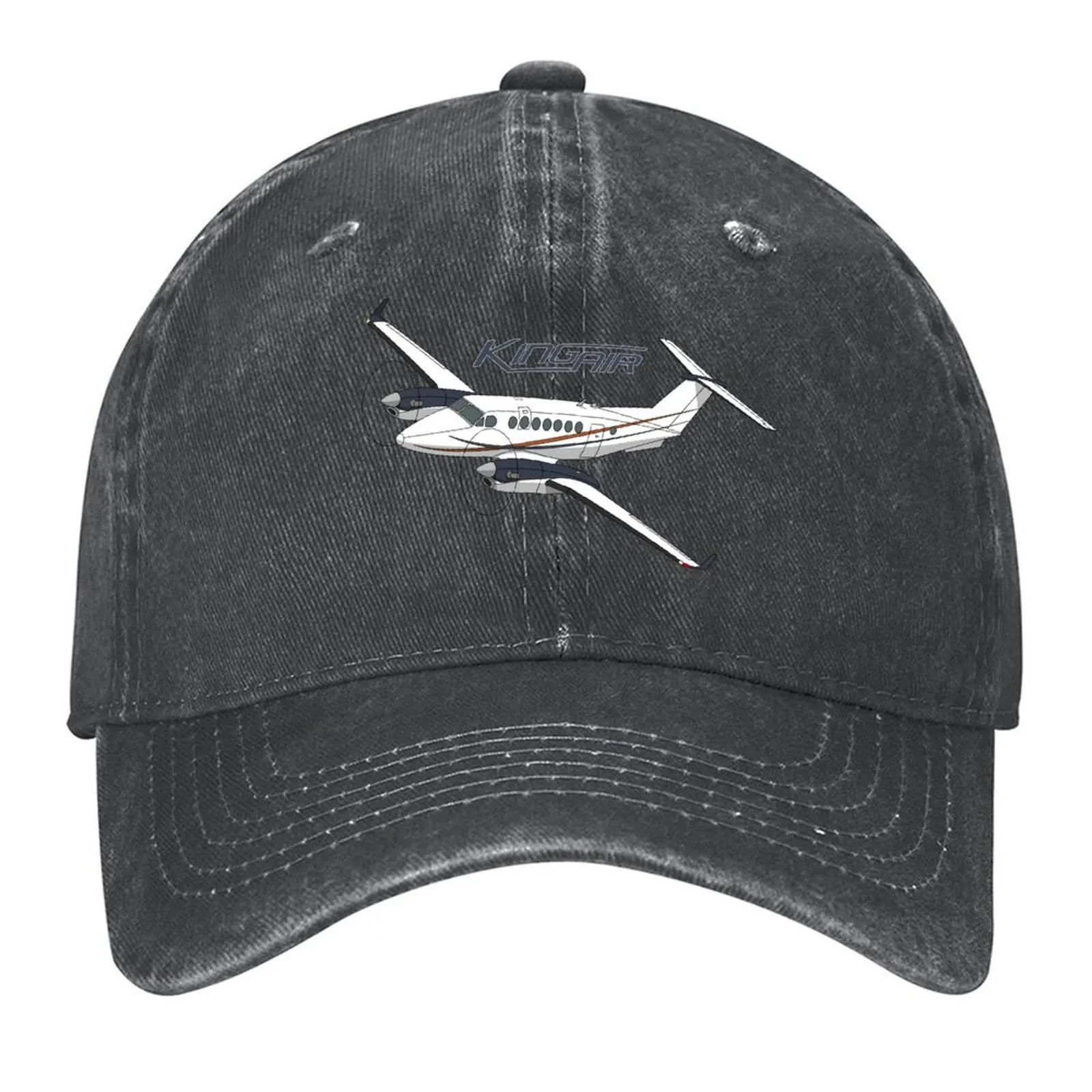 

King Air 350 Baseball Cap Anime custom caps Beach Trucker Cap Baseball Men Women's