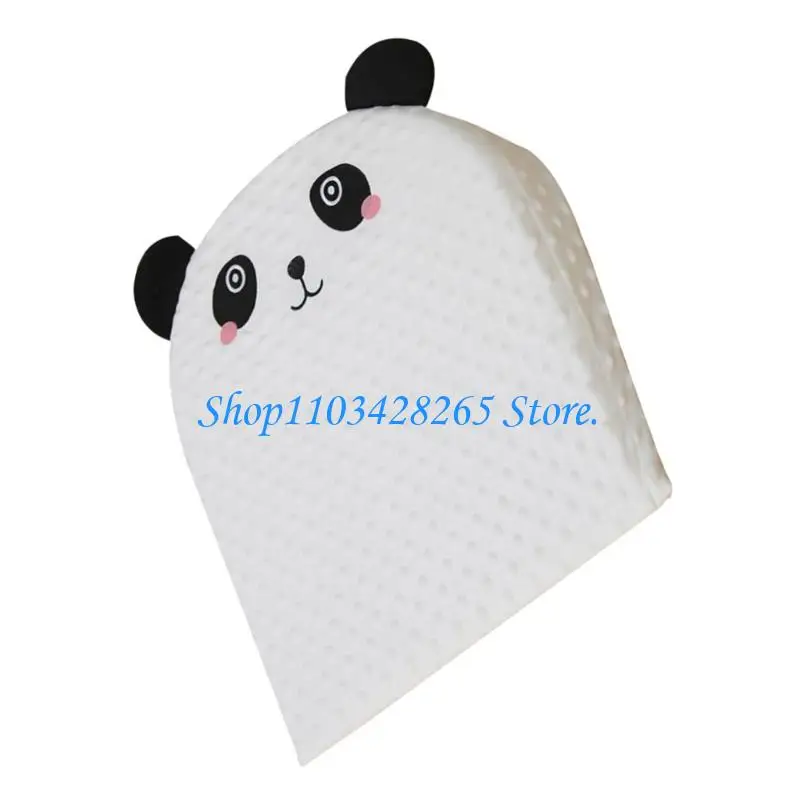 Baby Wеdge Pillow Breastfeeding Ergonomic Pillow Cartoon Pattern Anti-spit Baby Support Pillow for Toddlers Breathable G2TE