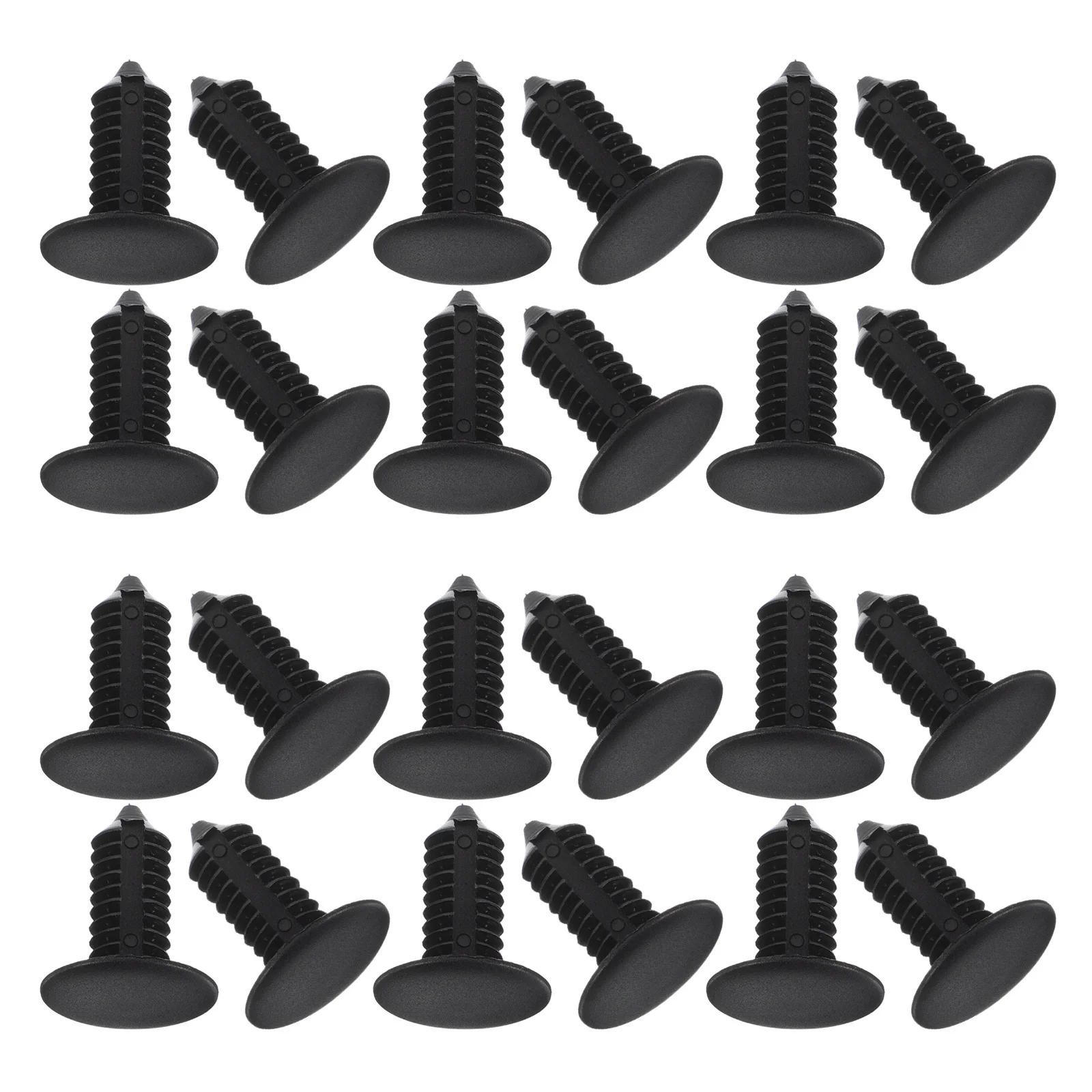 

50Pcs Car Plastic Retainer Clips Durable Easy Install Rivets for Door Trim Bumper Panels Auto Accessories Push Retainer Set